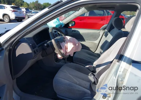 1999 Toyota Corolla Ce z USA, uszkodzony, nr VIN 2T1BR12E1XC256967